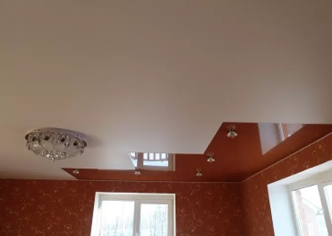 Матовые потолки